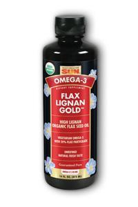 HEALTH FROM THE SUN: Organic Flax Lignan Gold 16 fl oz