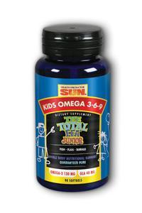 Total EFA Junior 90 caps from HEALTH FROM THE SUN