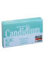Homeopathy Candidum 25 tabs from HEALTH FROM THE SUN