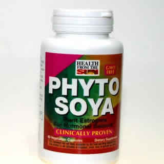 Phytosoya 60 vegicaps from HEALTH FROM THE SUN