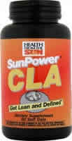 SunPower CLA/Lean For Less BOGO 90+60 caps from HEALTH FROM THE SUN