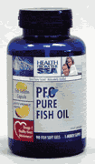 PFO™ (Pure Fish Oil) 90 softgels from HEALTH FROM THE SEA