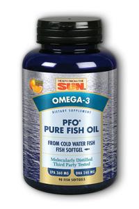 HEALTH FROM THE SEA: PFO™ (Pure Fish Oil) 90 softgels