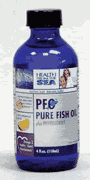 Pfo™ (pure fish oil) +phytosterols, 4 oz