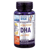 Ultra Potent DHA 60 softgels from HEALTH FROM THE SEA