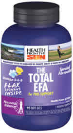 Total EFA Special Formula for PMS Support 90 softgels from HEALTH FROM THE SUN