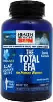 Total EFA Speical Formula for Mature Women 90 softgels from HEALTH FROM THE SUN