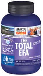 Total EFA Special Formula for Attention 90 softgels from HEALTH FROM THE SUN