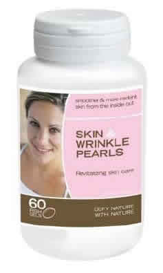 Skin & Wrinkle Pearls 60 softgels from HEALTH FROM THE SUN