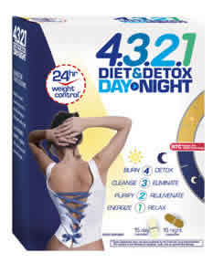 4.3.2.1 Diet Day-Night (Box) 30 caps from HEALTH FROM THE SUN