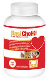 BasiCHOL Plus New and Improved (Red Label) 120 vegicaps from HEALTH FROM THE SUN