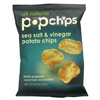 Popchips: Popchips sea slt and vin .8oz24 1