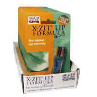 X-Zit Lip Formula Clip Strip 4 ml/6 pc from HEALTH FROM THE SUN