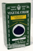 Vegetal Temporary Black 2 fl oz from HERBAVITA NATURAL HAIR COLOR