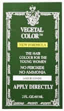 Vegetal Temporary Honey Blonde 2 fl oz from HERBAVITA NATURAL HAIR COLOR