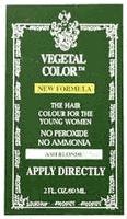 Vegetal Temporary Golden Blonde 2 fl oz from HERBAVITA NATURAL HAIR COLOR