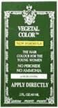Vegetal Temporary Mahogany Blonde 2 fl oz from HERBAVITA NATURAL HAIR COLOR