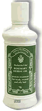 Rosemary Herbal Oil 7 oz from HERBAVITA NATURAL HAIR COLOR