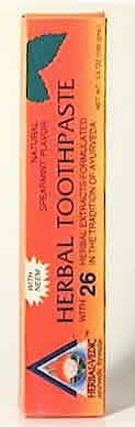 Herbalvedic Toothpaste Spearmint 3.5 fl oz from HERBALVEDIC AYURVEDIC FORMULAS