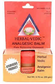 Herbalvedic Balm 20 gm from HERBALVEDIC AYURVEDIC FORMULAS