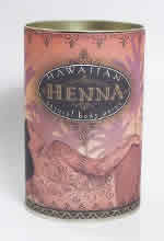 Hawaiian Henna Natural Tattoos & Body Paint Kit 1 kit from HAWAIIAN HENNA NATURAL TATTOO KIT