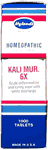 Kali Muriaticum 6X 1000 tabs from HYLANDS
