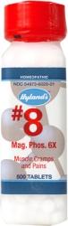 HYLANDS: Magnesia Phosphorica 6X #8 500 tabs