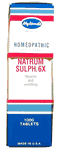 Natrum Sulphuricum 6X 1000 tabs from HYLANDS