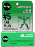 Nuage Tissue Salts Kali Muriaticum 6X 125 tabs from HYLANDS