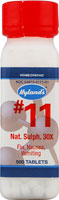 Natrum Sulphuricum 30X 500 tabs from HYLANDS