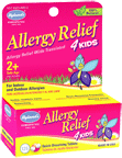 Allergy relief 4 kids, 125CT