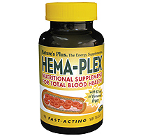 Natures plus - Hema-plex® softgelsq 90 Softgels