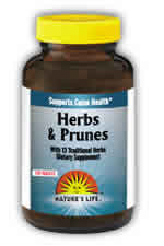 Herbs & Prunes Laxative 250ct from Natures Life