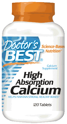 when to take calcium for best absorption