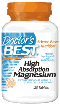 High Absorption Magnesium 240T from Doctors Best