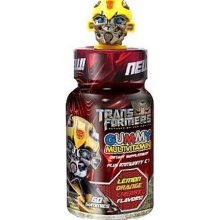 HEALTH SCIENCE: TRANSFORMER GUMMY KID MULTIVITAMIN YELLOW TOP 60CT