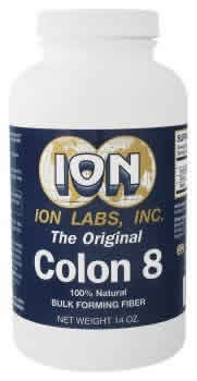 Colon 8 Powder 14 oz from ION LABS