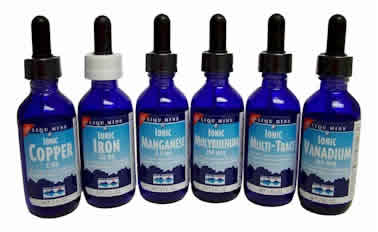 Liquid Ionic Maganese 2 oz. 48 day supply from Trace Minerals Research