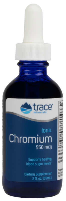 Trace Minerals Research: Liquid Ionic Chromium 2 oz. 48 day supply