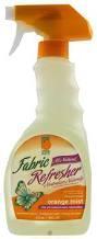 Fabric refresher orange mist