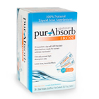 Nelson homeopathics - Spatone pur-absorb iron 5mg 28 pkt