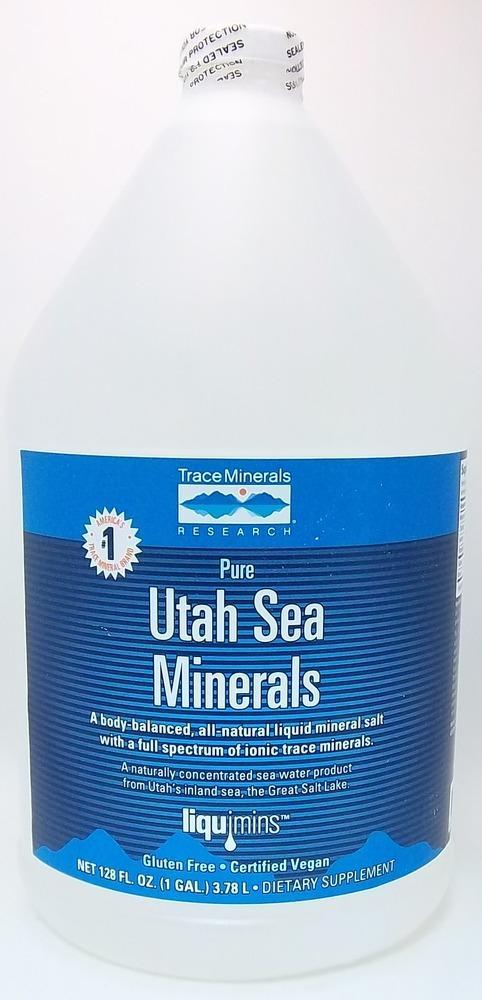 Inland Sea Water 1 Gallon from Trace Minerals Research