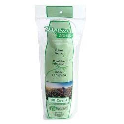 MAXIM: Organic Cotton Rounds 80 ct