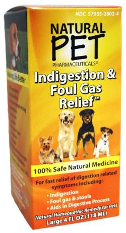 King bio - Natural pet dog indfoul gas reliever 4OZ