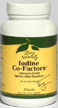 Iodine co-factors, 90 CAps