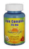 Iron Complex 50ct from Natures Life