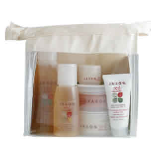 Skin Care Oily Travel Size Kit 4 pc from JASON NATURAL PRODUCTS