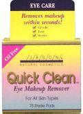 JASON NATURAL PRODUCTS: Quick Clean Makeup Remover 75 pads