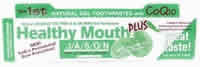 Toothpaste Healthy Mouth Plus CoQ10 Gel w/Free Toothbrush 6 oz from JASON NATURAL PRODUCTS
