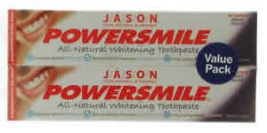 Oral Care Healthy Mouth Value Pack w/Free Toothbrush 4 pc from JASON NATURAL PRODUCTS